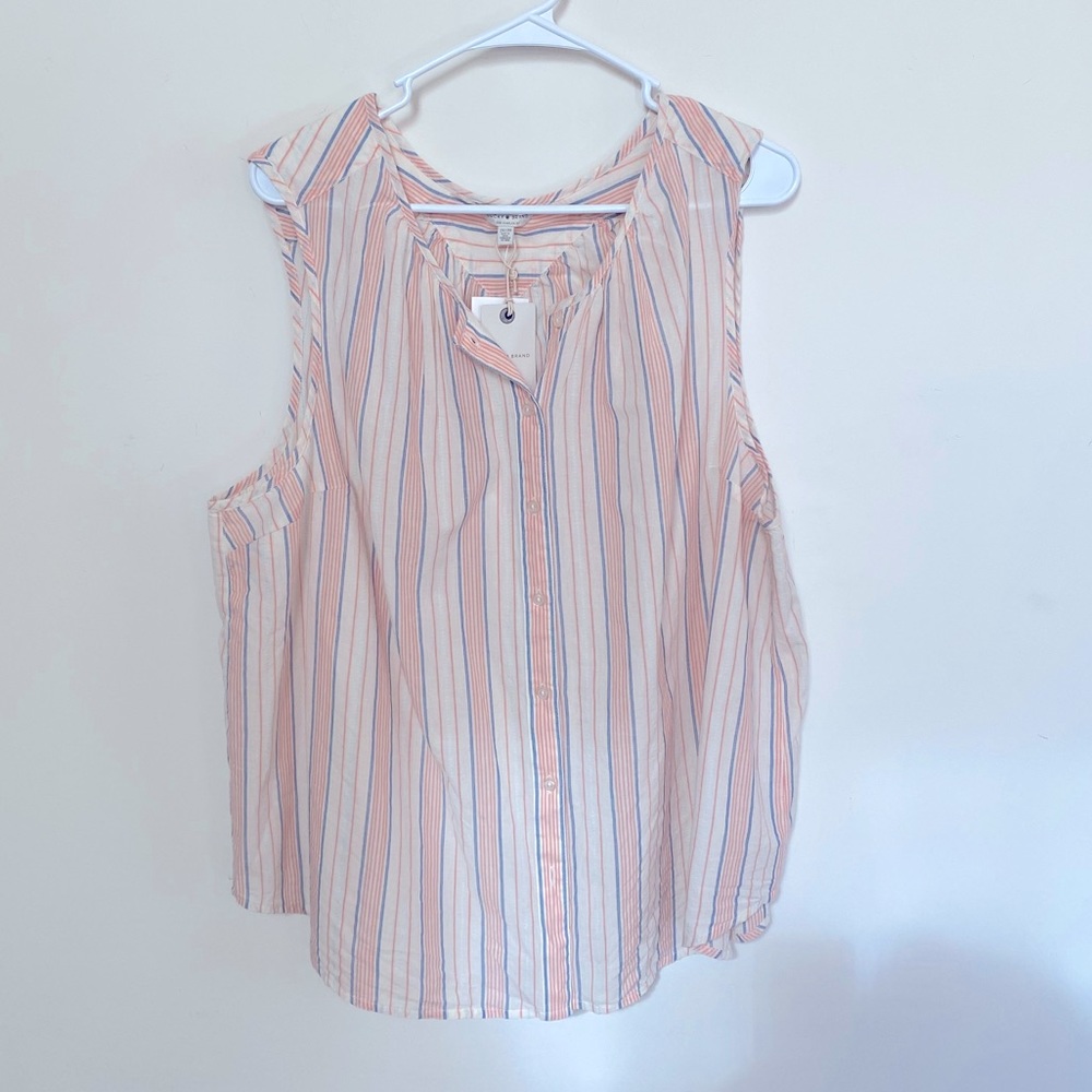 Lucky Brand blouse 2X